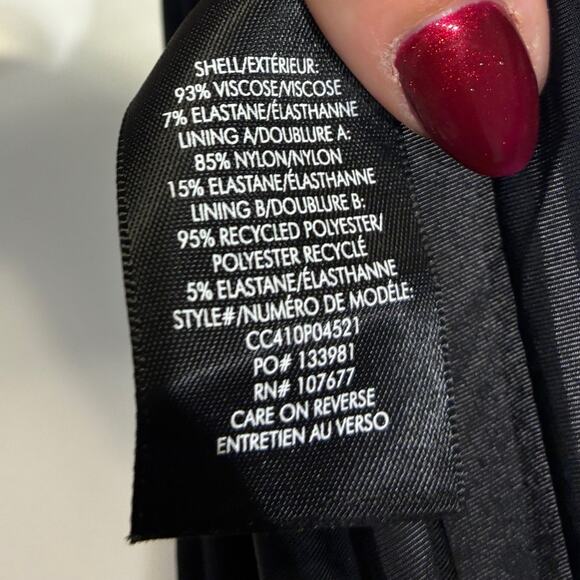 NWT Alice + Olivia Delora Renaissance Fresco Dress Sz 4 - Picture 9 of 13